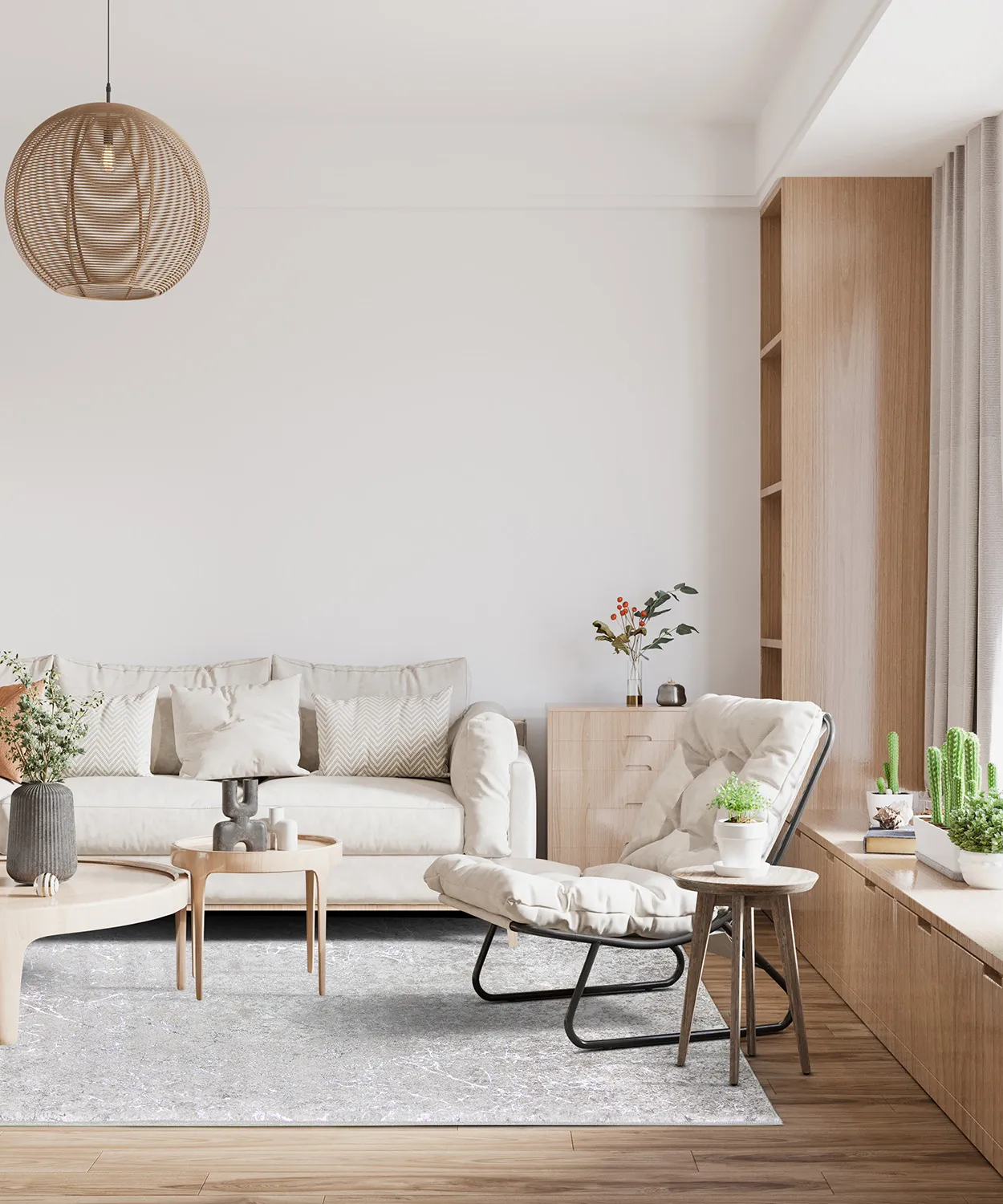 Wilton szőnyeg - Zaria (világosszürke/ezüst)