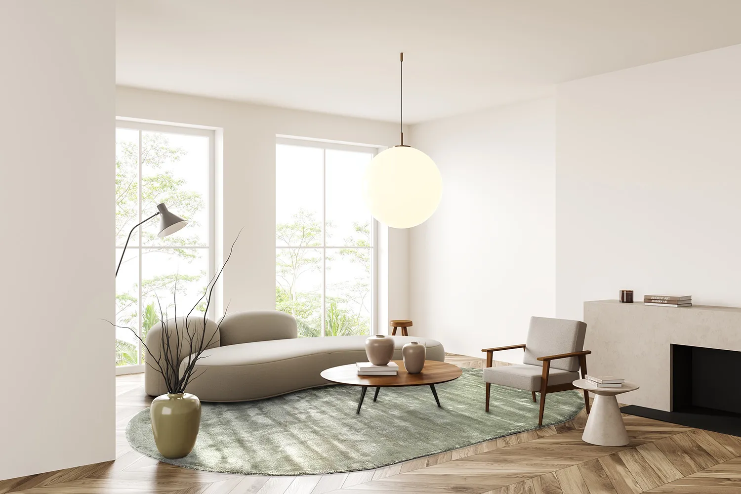 Ovális viskóz szőnyeg - Jodhpur Special Luxury Edition (zöld)