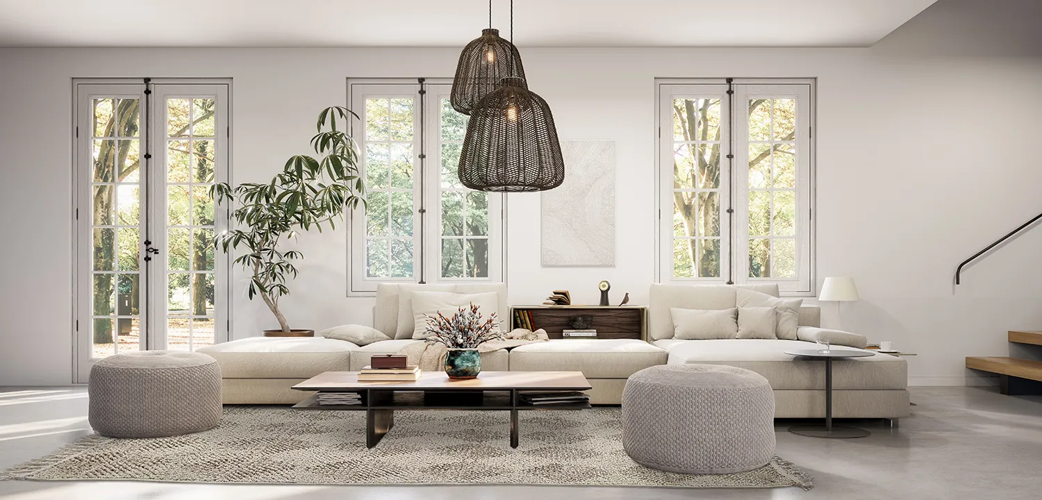 Shaggy - Indoor/Outdoor Dakota (bézs)