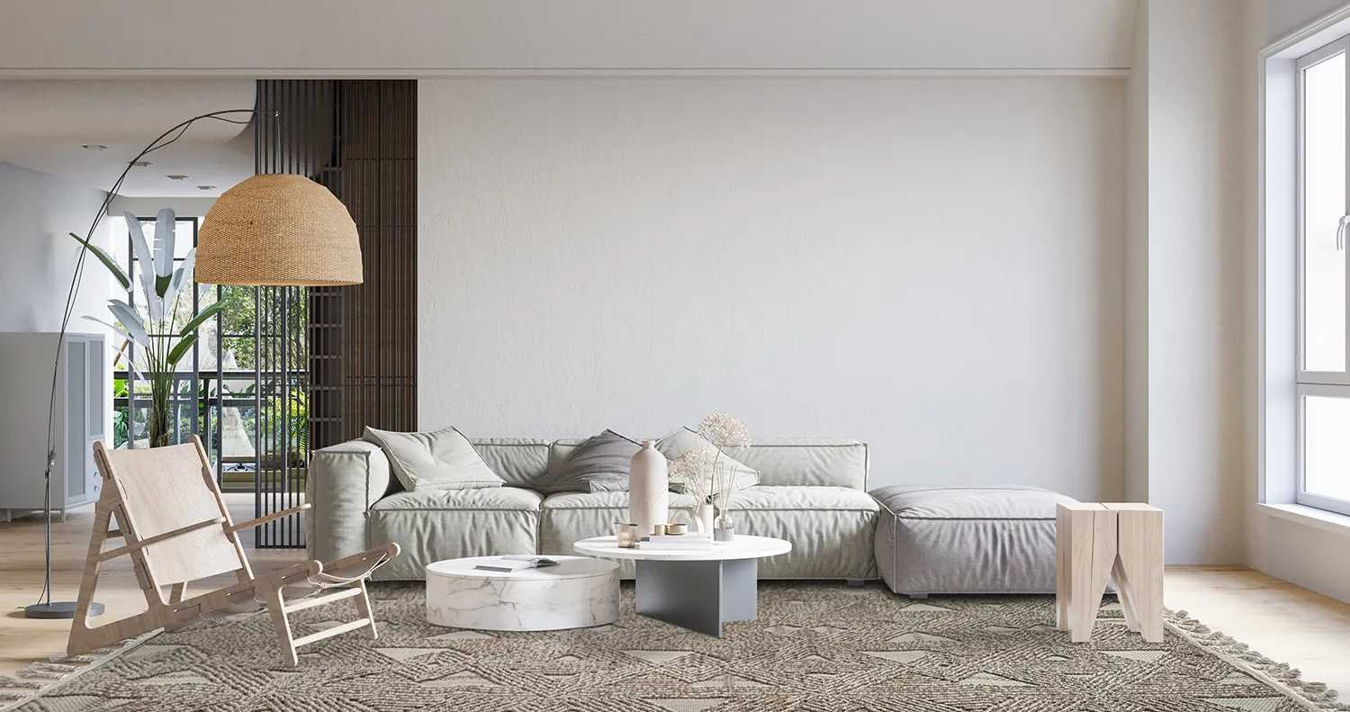 Shaggy - Indoor/Outdoor Lennon (bézs)