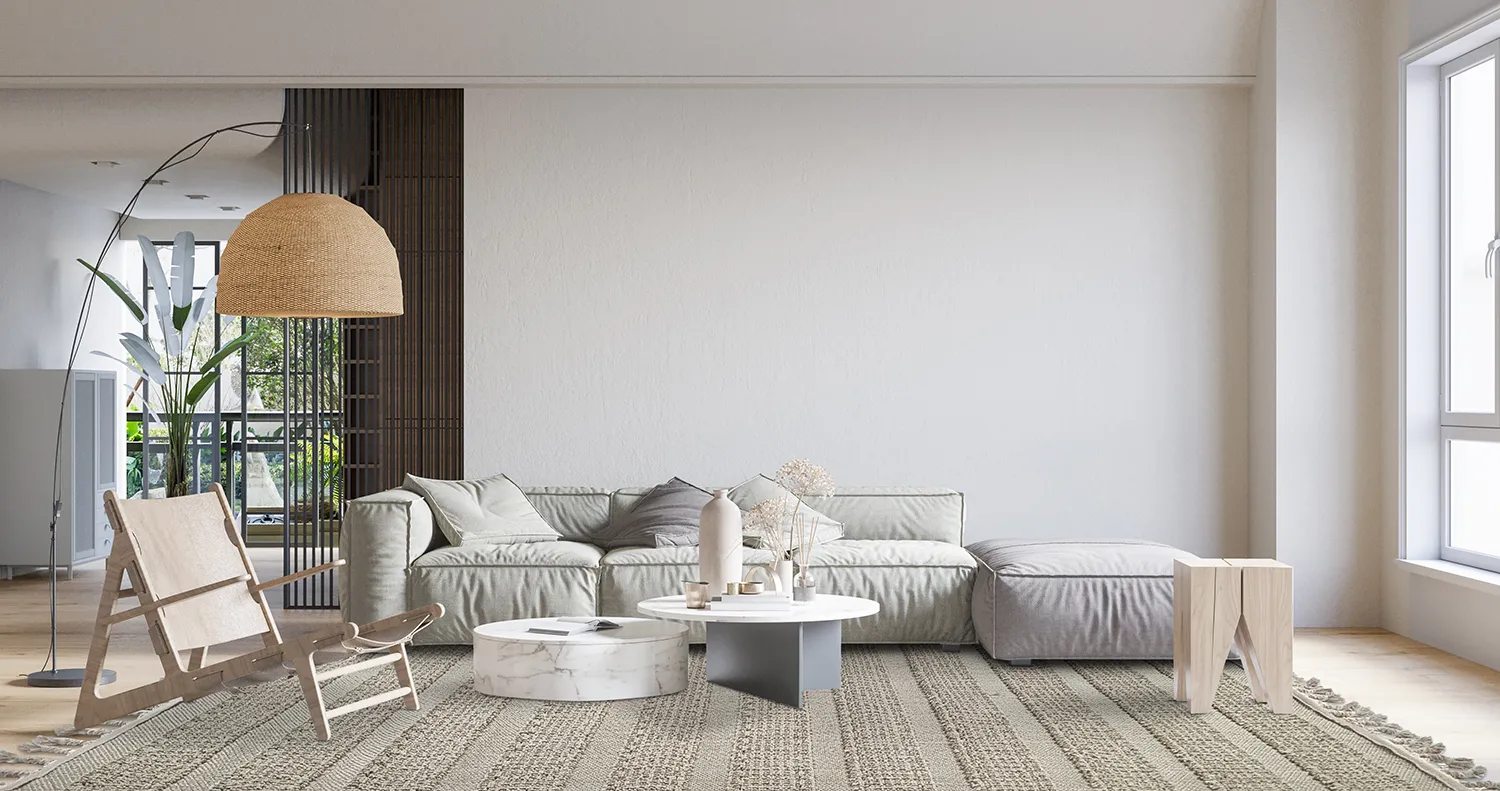 Shaggy - Indoor/Outdoor Nora (bézs)