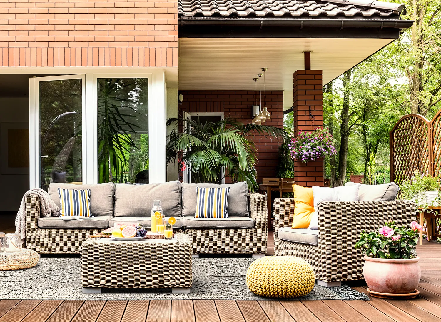 Shaggy - Indoor/Outdoor Juno (szürke)