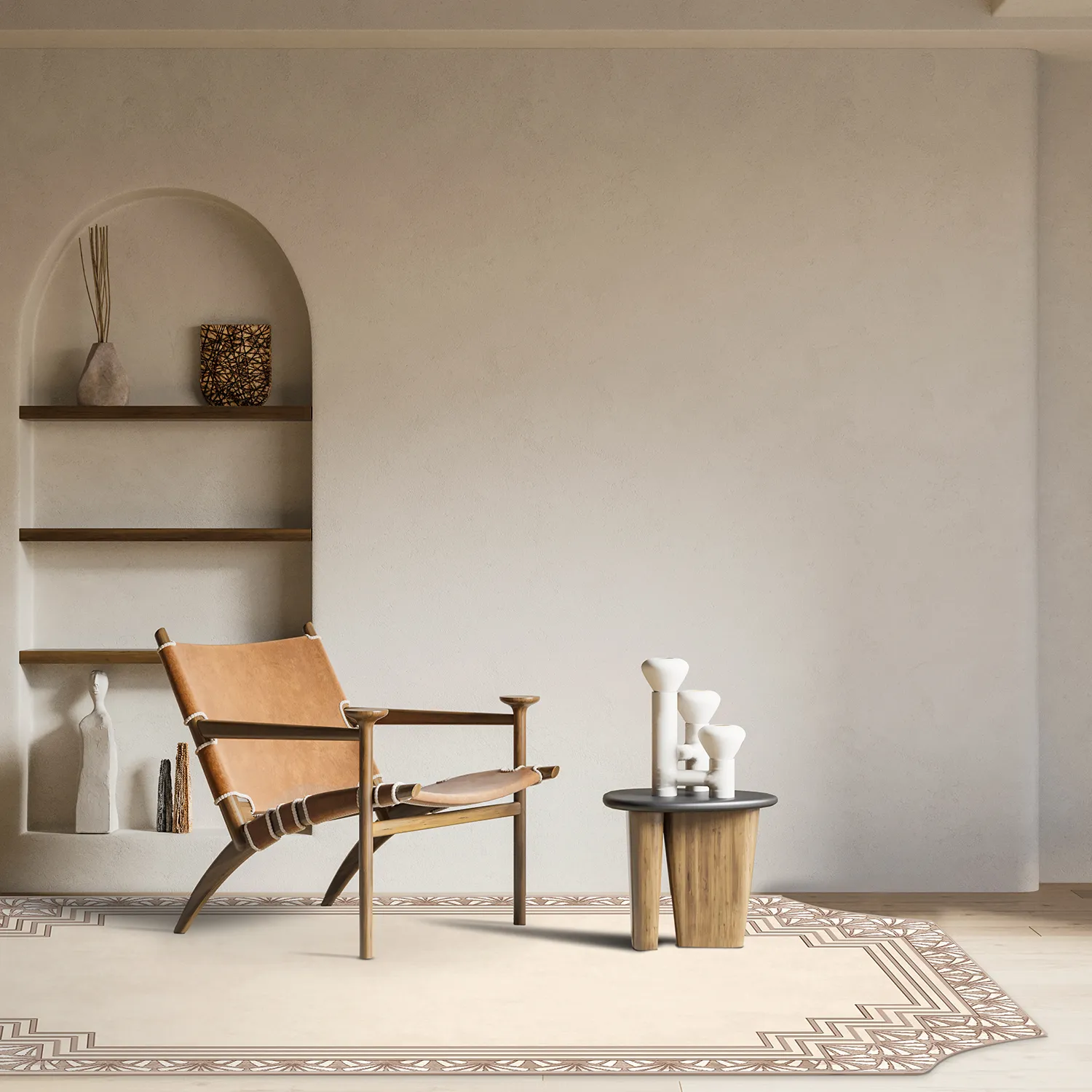 Wilton szőnyeg - Cleo (bezs)