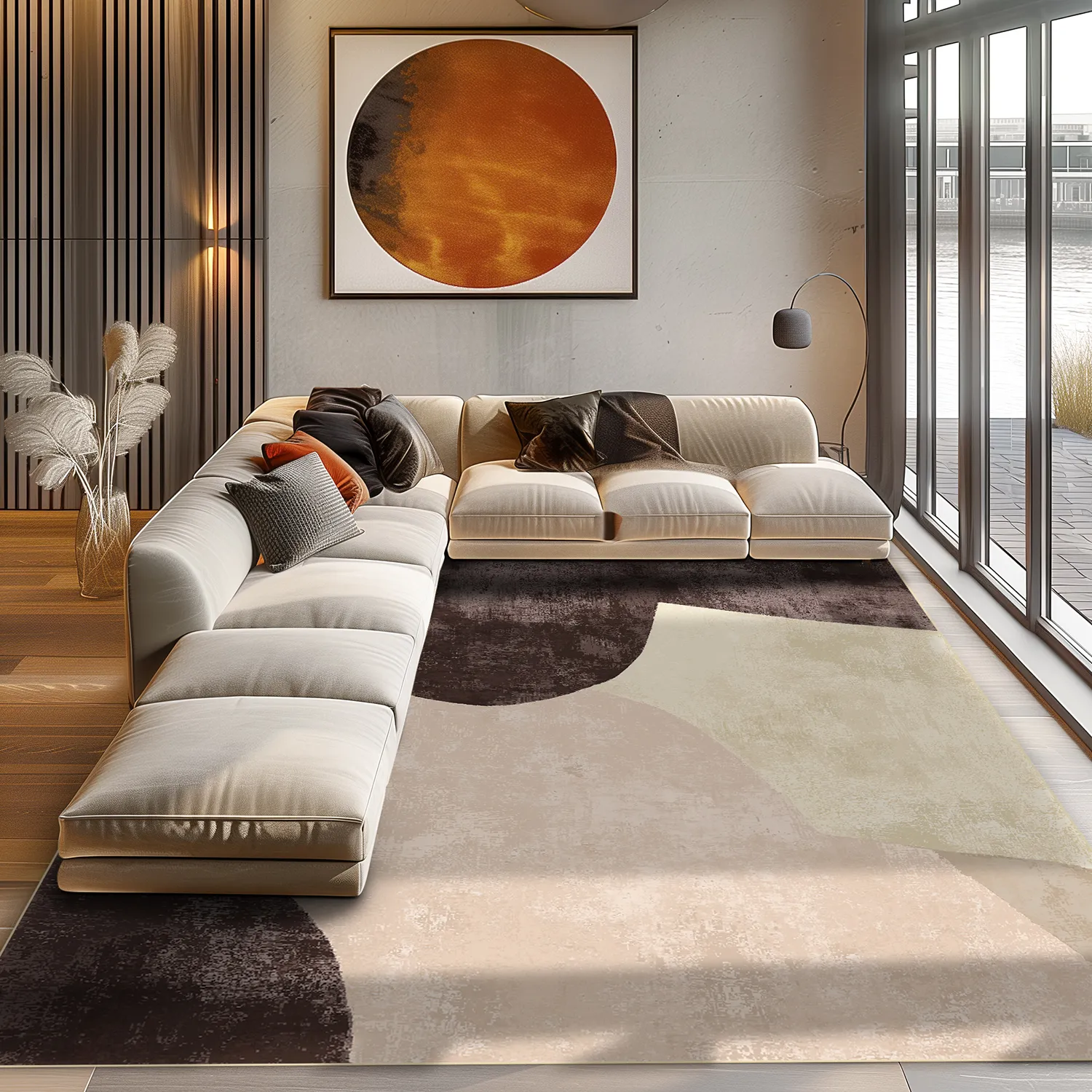 Wilton szőnyeg - Lazio (barna)