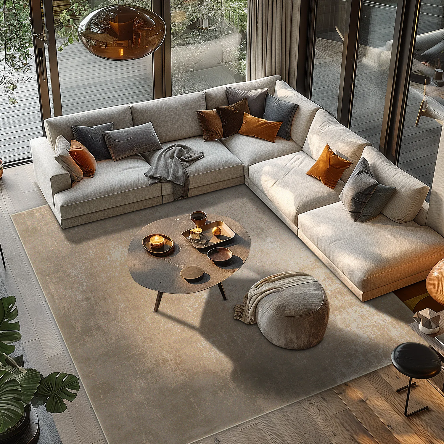 Wilton szőnyeg - Lynton (bezs)