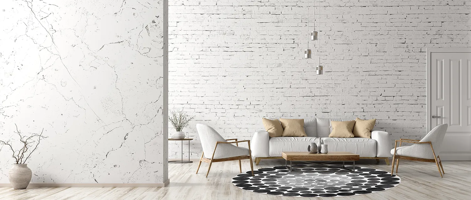 Kerek szőnyeg - Marineo (szürke)