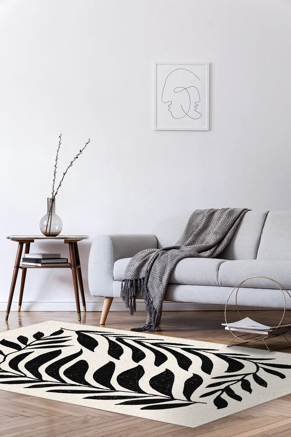 Wilton szőnyeg - Betty (bezs/fekete)