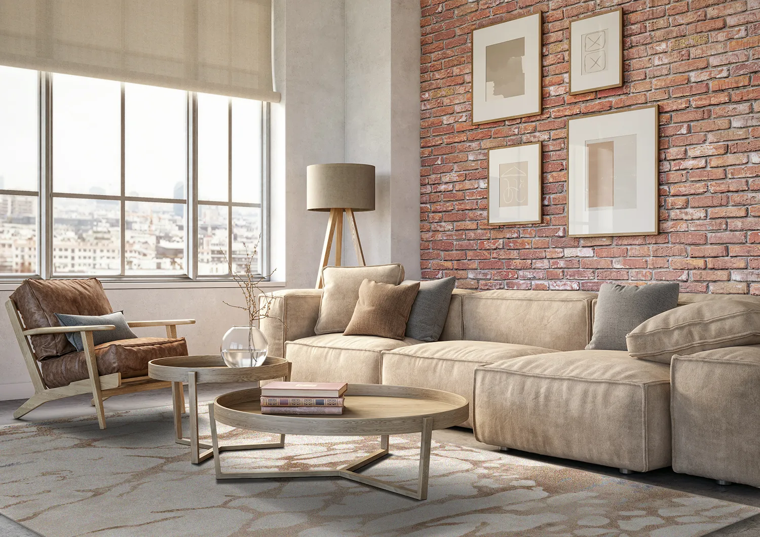 Wilton szőnyeg - Chiara (bezs/multi)