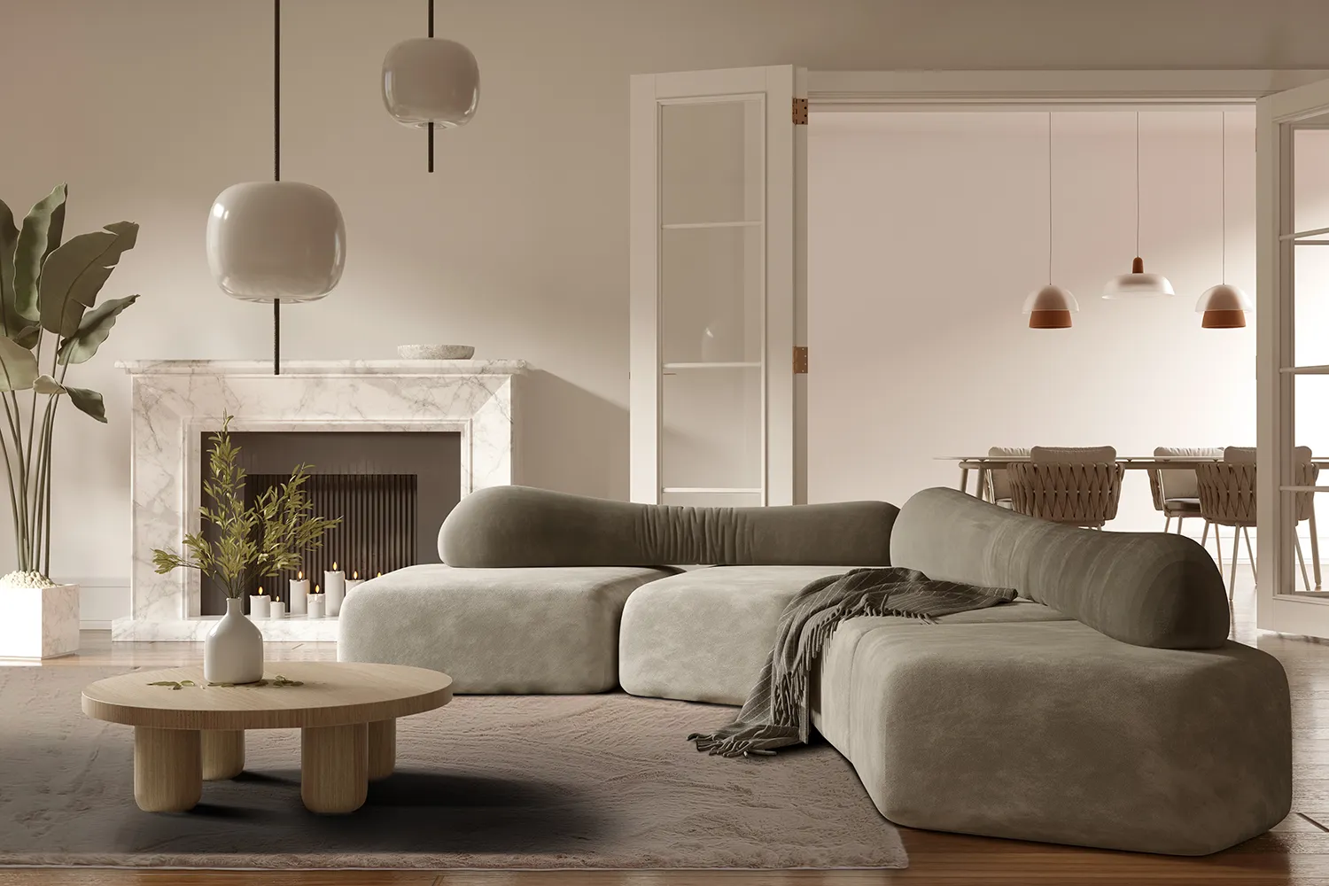 Shaggy szőnyeg - Cloud Super Soft (taupe)