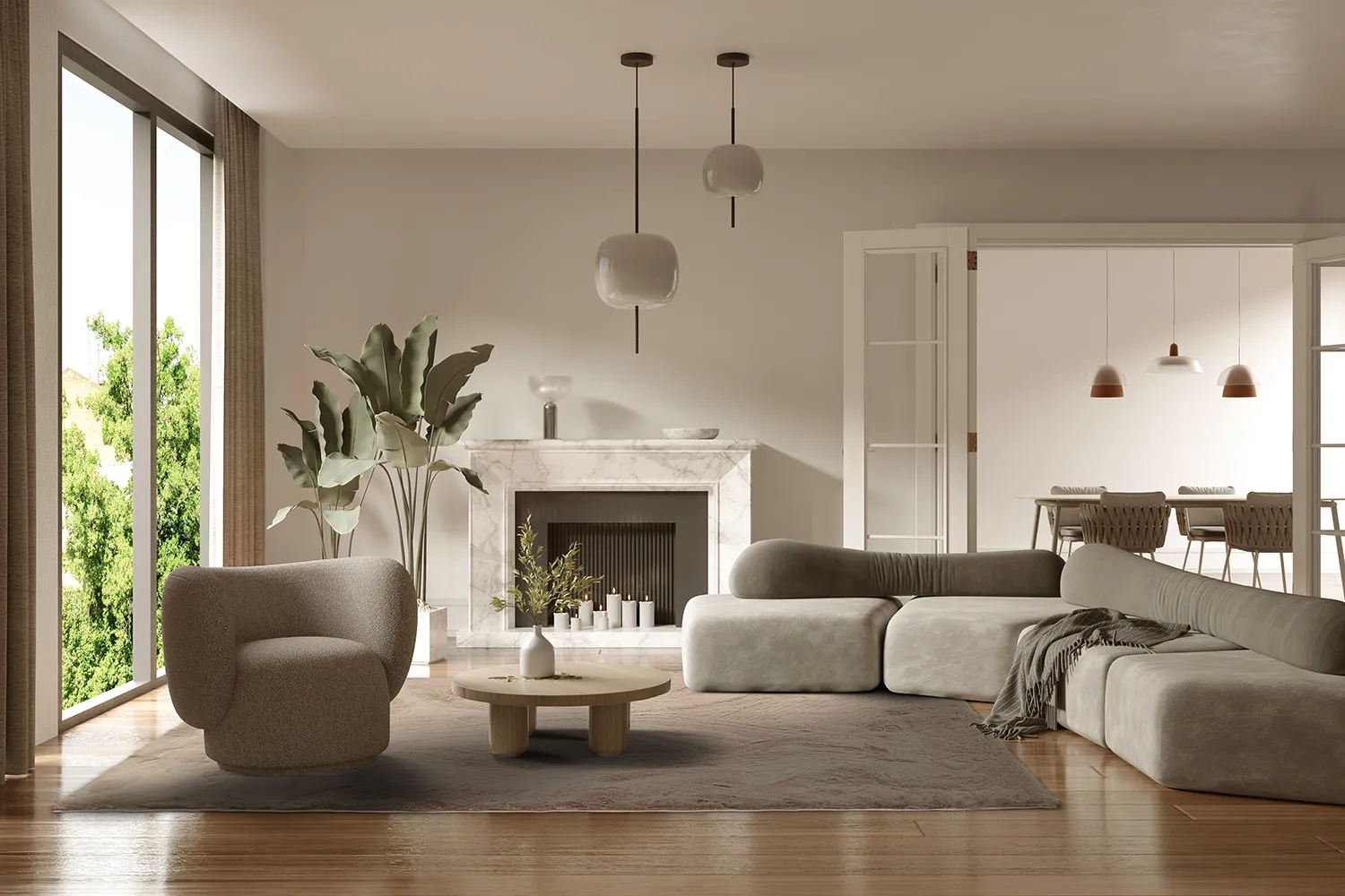 Shaggy szőnyeg - Cloud Super Soft (taupe)