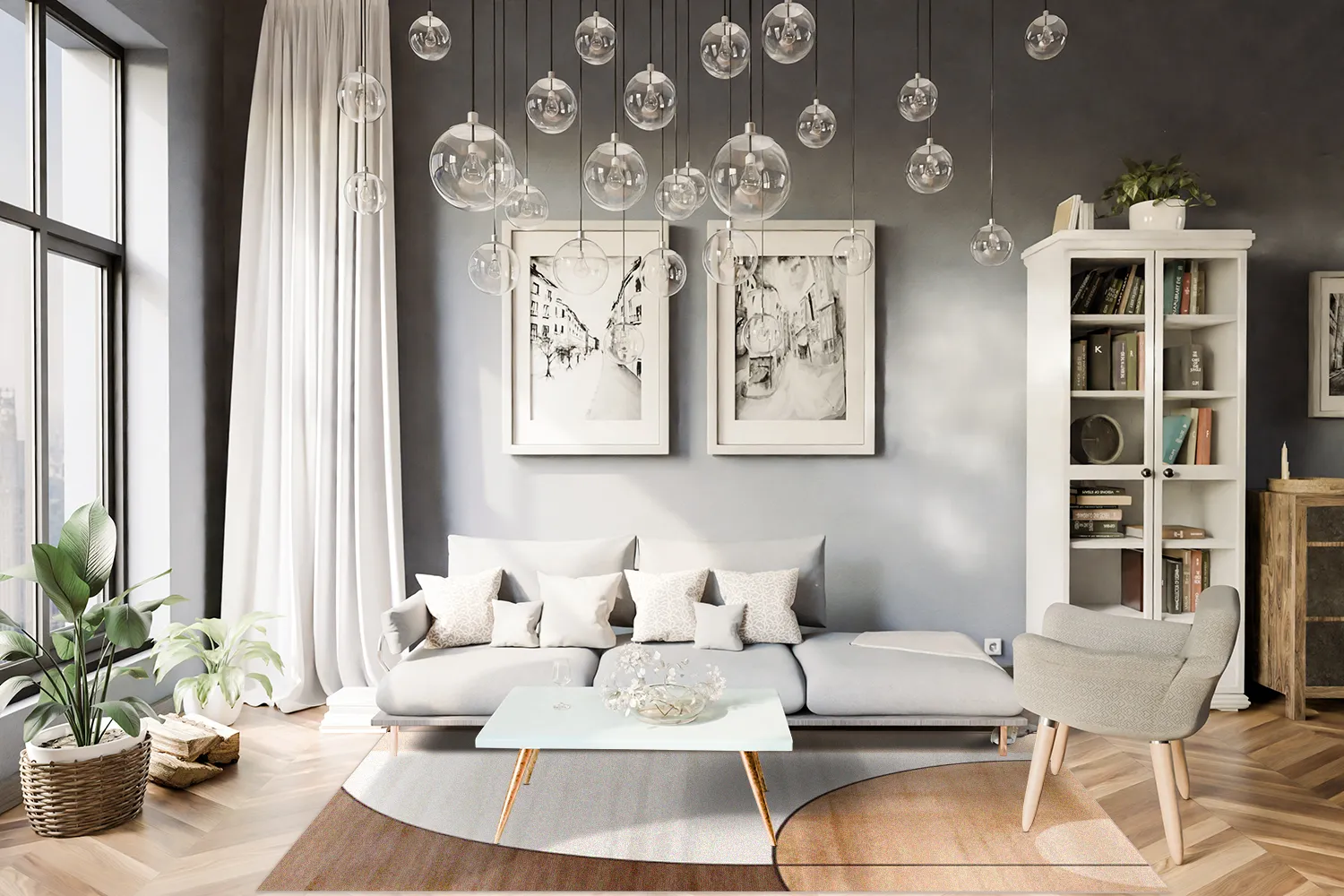 Wilton szőnyeg - Eleanora (bezs/multi)