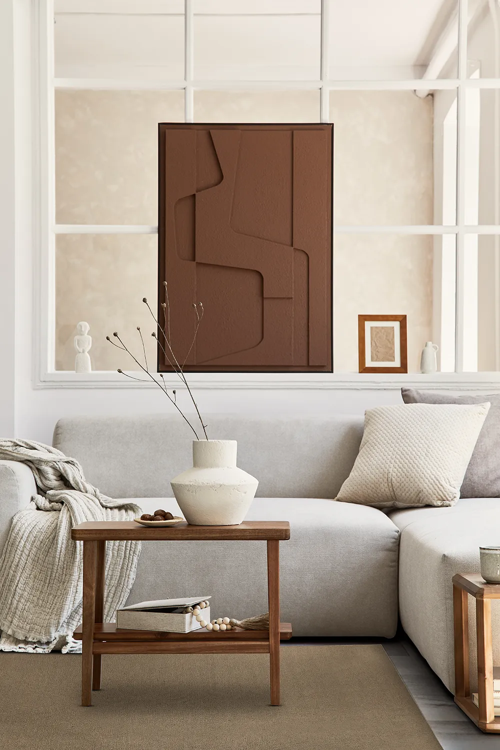 Gyapjúszőnyeg - Hamilton (barna)