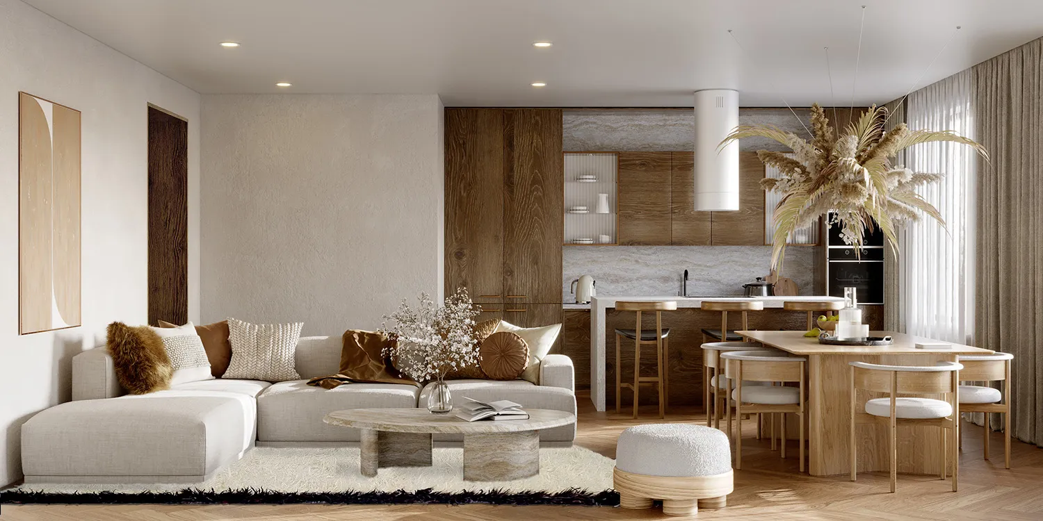 Gyapjúszőnyeg - Nova (fehér/fekete)