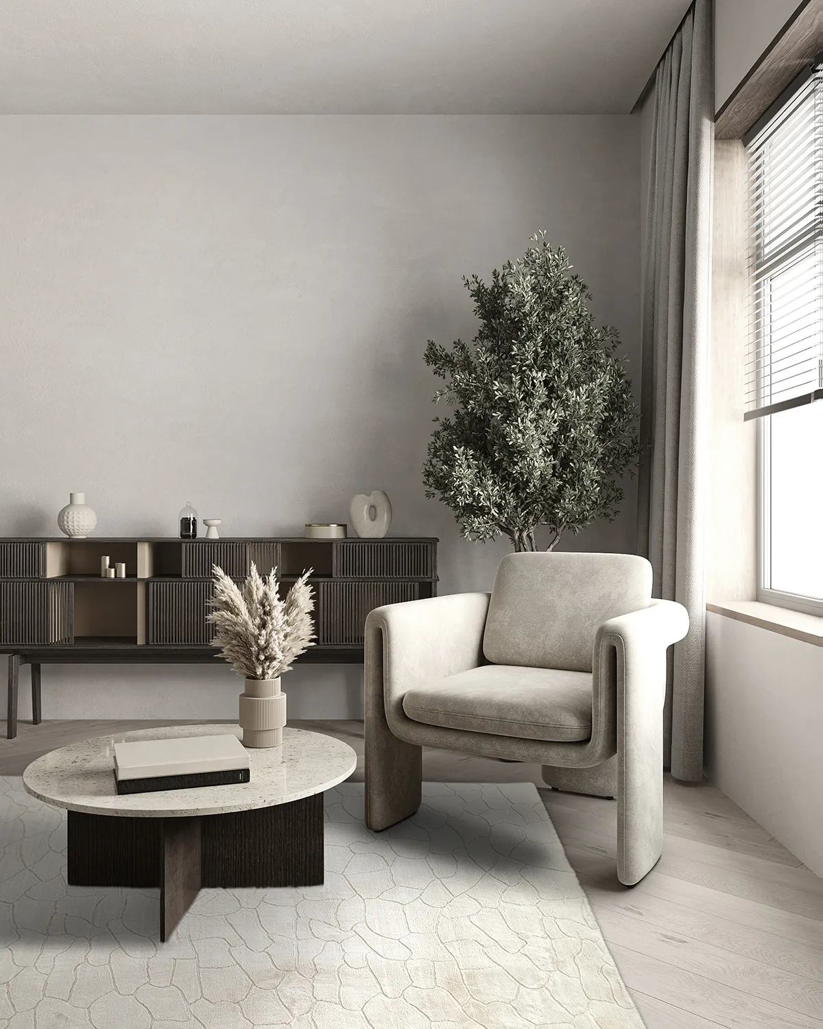 Shaggy szőnyeg - Cora (offwhite)