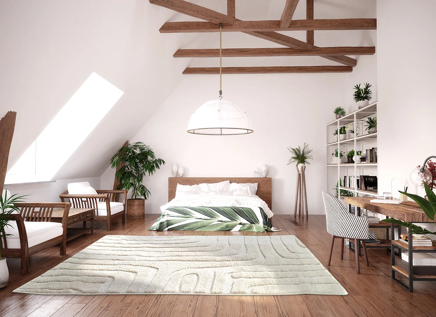 Shaggy szőnyeg - Elvira (offwhite)