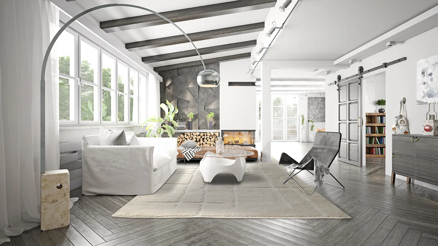 Shaggy szőnyeg - Flavia (offwhite)