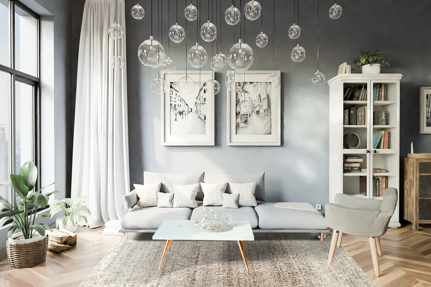 Shaggy szőnyeg - Massimo (bézs)