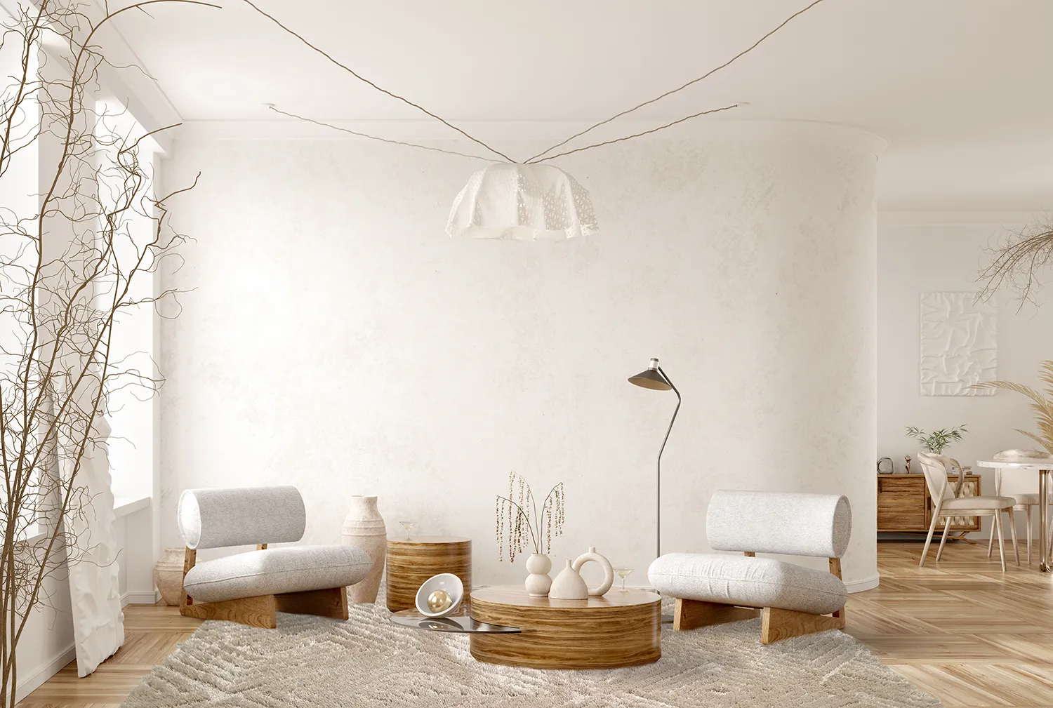 Shaggy szőnyeg - Monti (bézs)