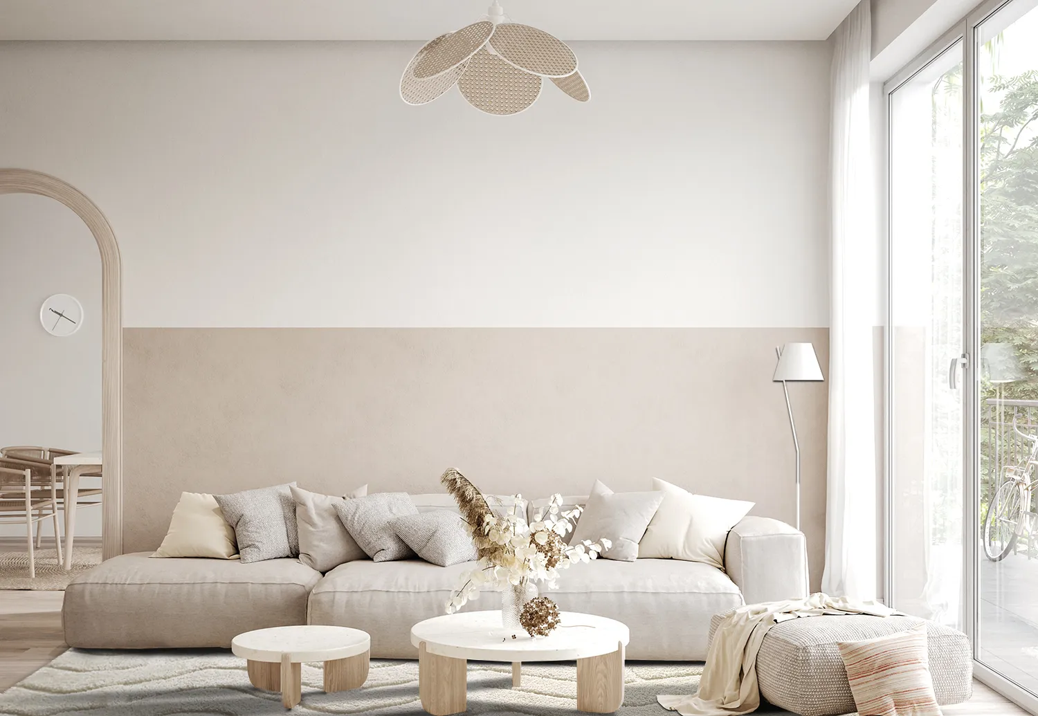 Shaggy szőnyeg - Ottoline (offwhite)