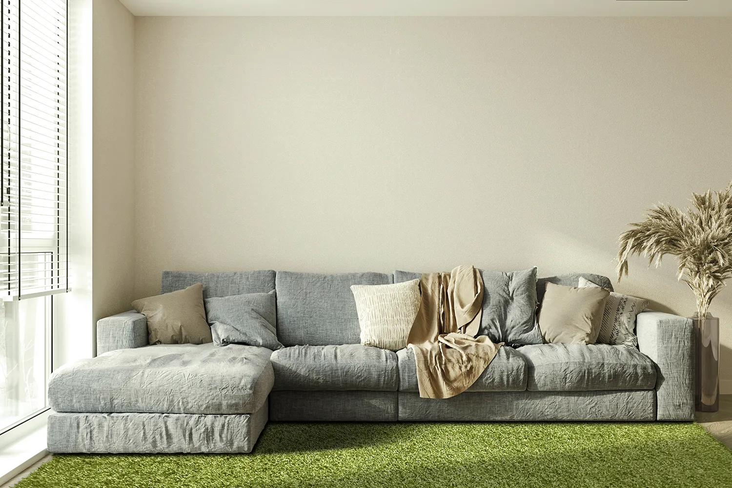 Shaggy szőnyeg - Zoe (zöld)