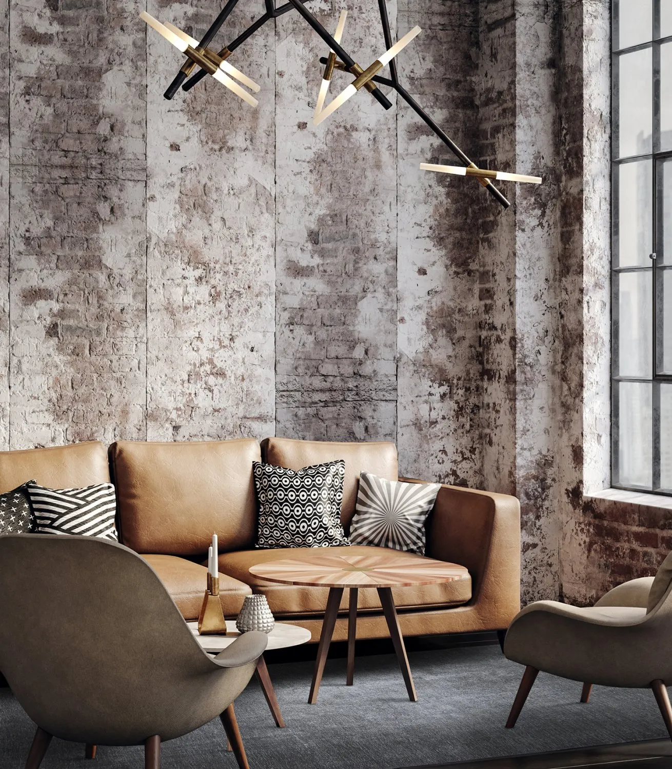 Wilton szőnyeg - Serifos (sötétszürke)