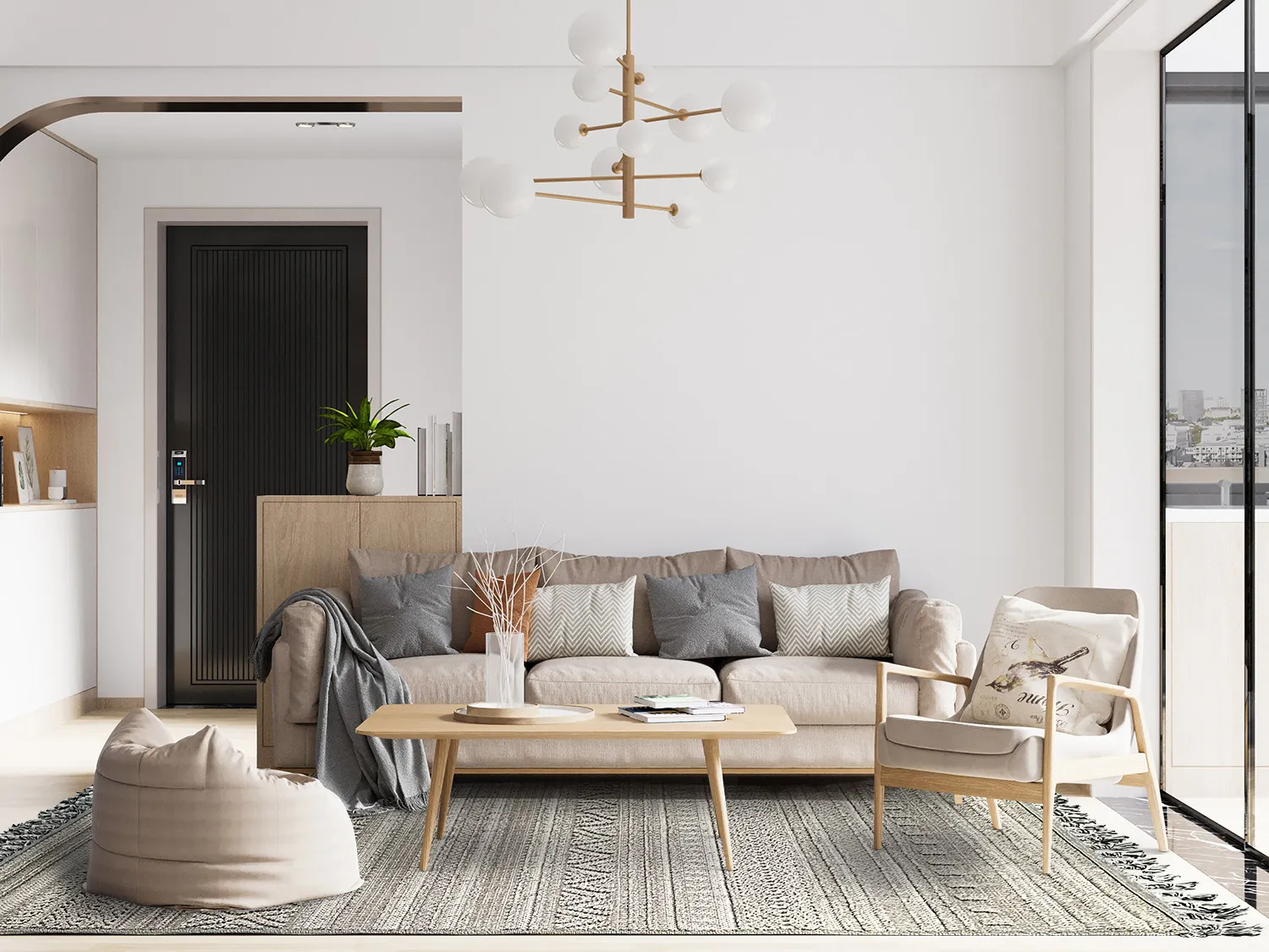 Shaggy - Indoor/Outdoor Athena (szürke)