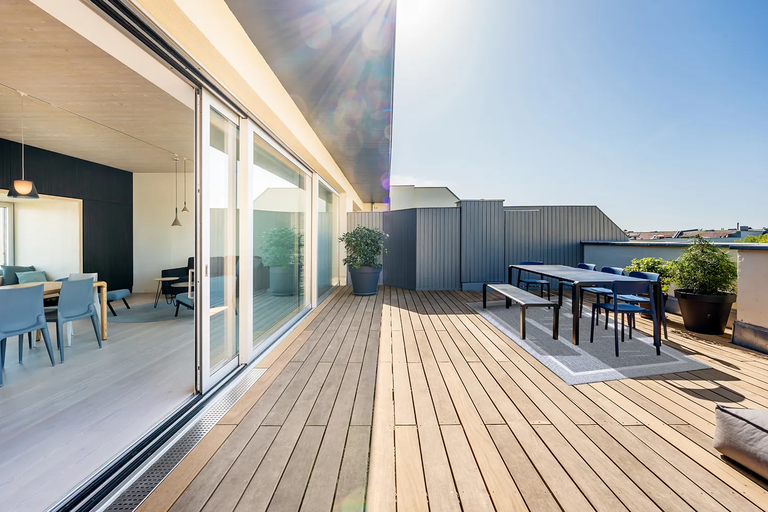 Beltéri és kültéri szőnyeg - Alta (szürke)