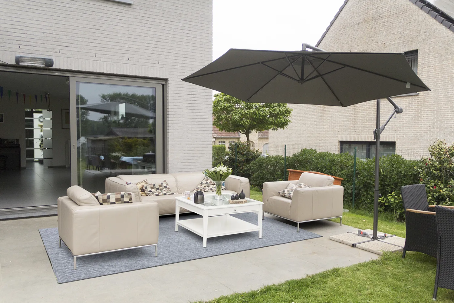 Beltéri és kültéri szőnyeg - Monsanto (szürke)