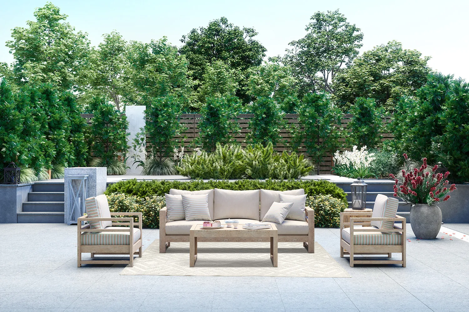 Shaggy Indoor-Outdoor - Shirley (krém)