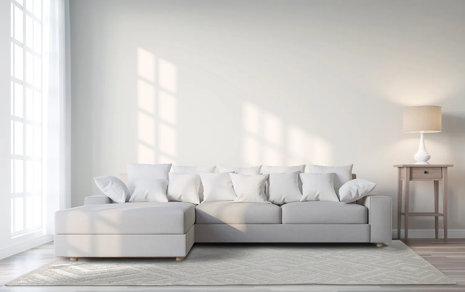 Shaggy Indoor-Outdoor - Shirley (krém)