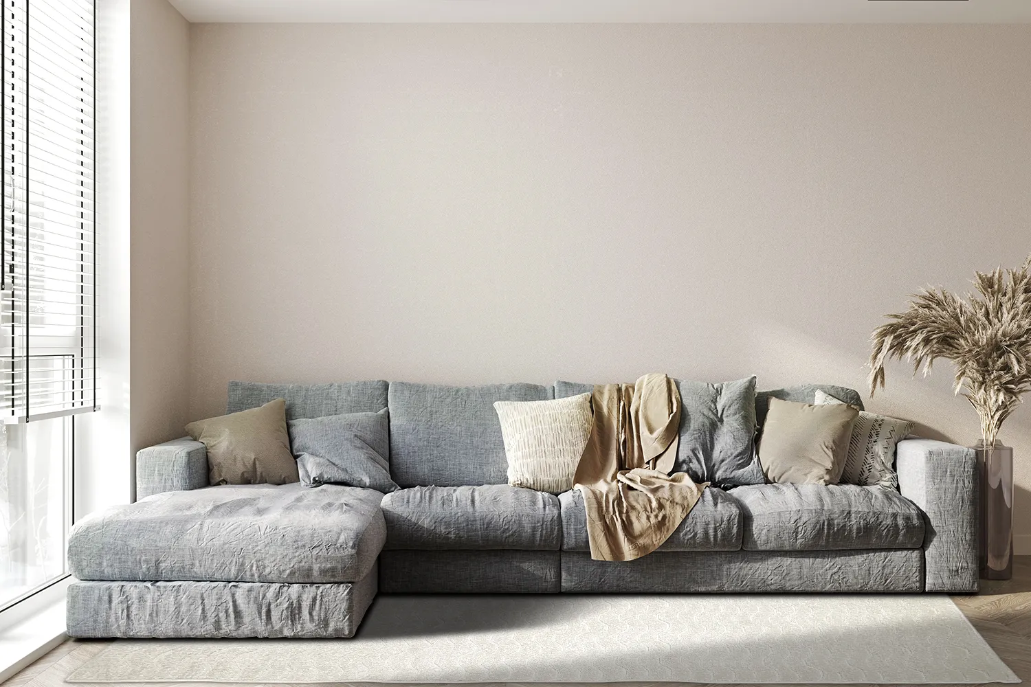 Shaggy Indoor-Outdoor - Baltimore (krém)