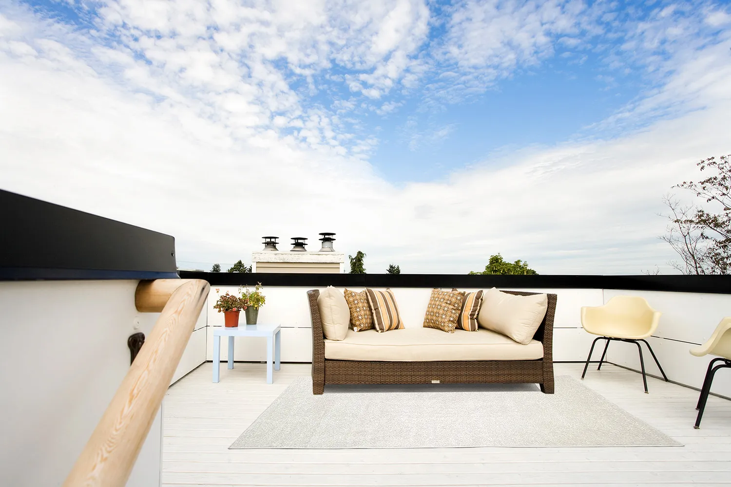 Shaggy Indoor-Outdoor - Baldwin (krém)