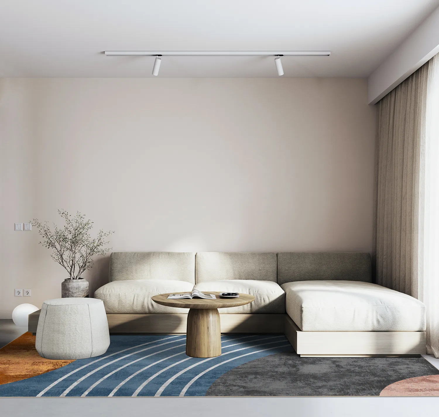 Wilton szőnyeg - Trixie (kék/multi)