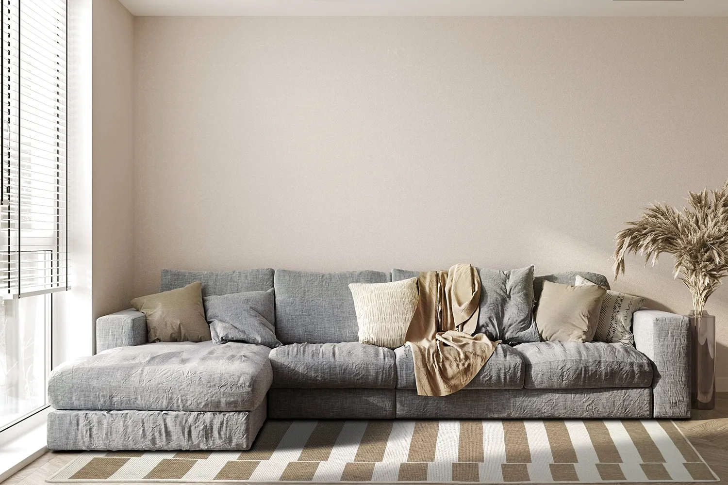 Beltéri és kültéri szőnyeg - Doyle (bézs)