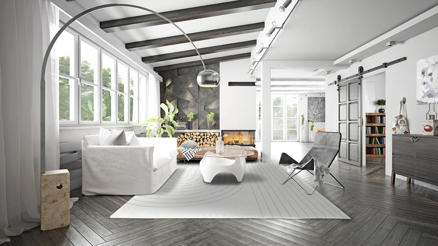 Beltéri és kültéri szőnyeg - Gordo (szürke)