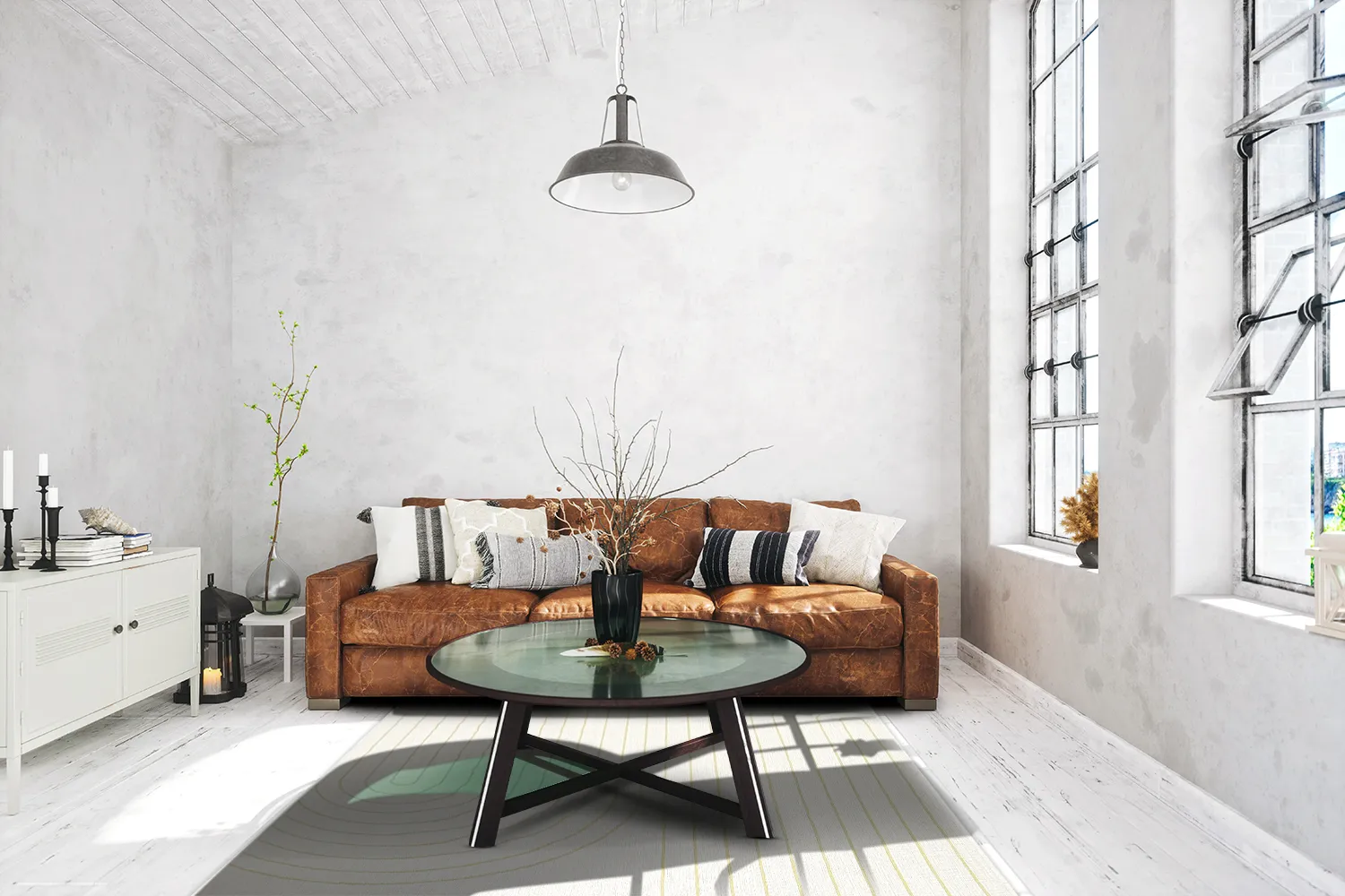 Beltéri és kültéri szőnyeg - Gordo (sárga)