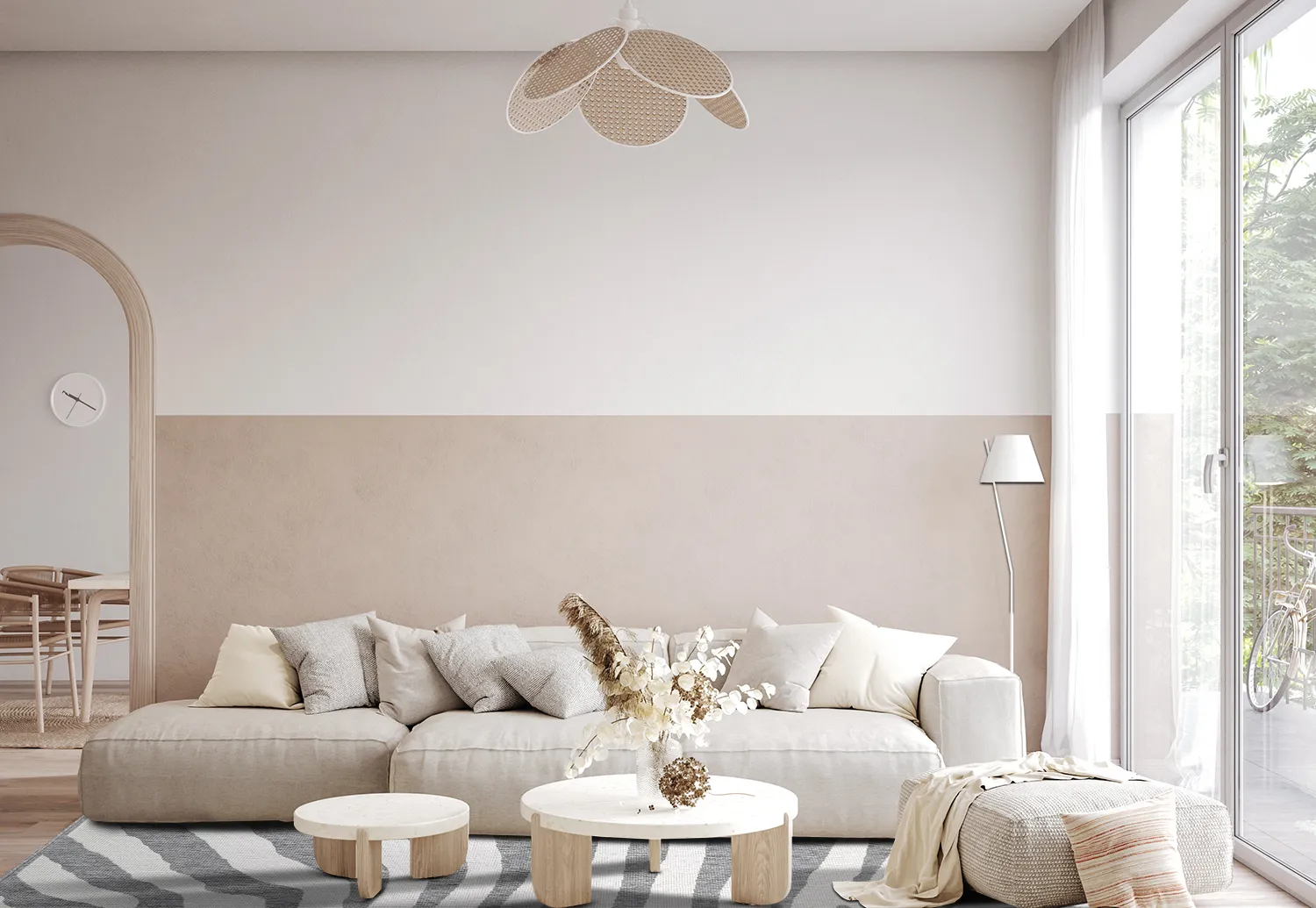 Beltéri és kültéri szőnyeg - Winona (szürke)