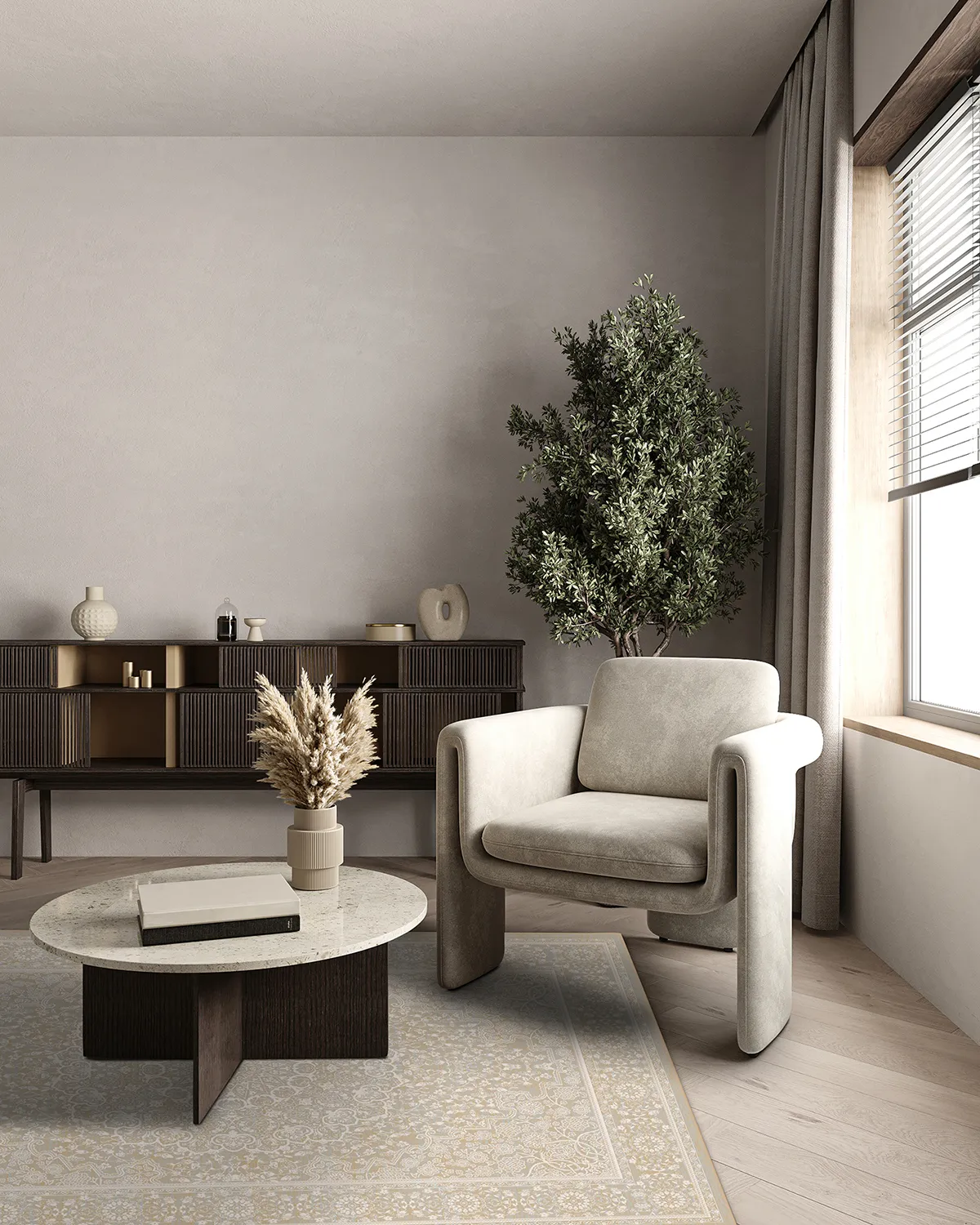 Wilton szőnyeg - Vivian (bezs)