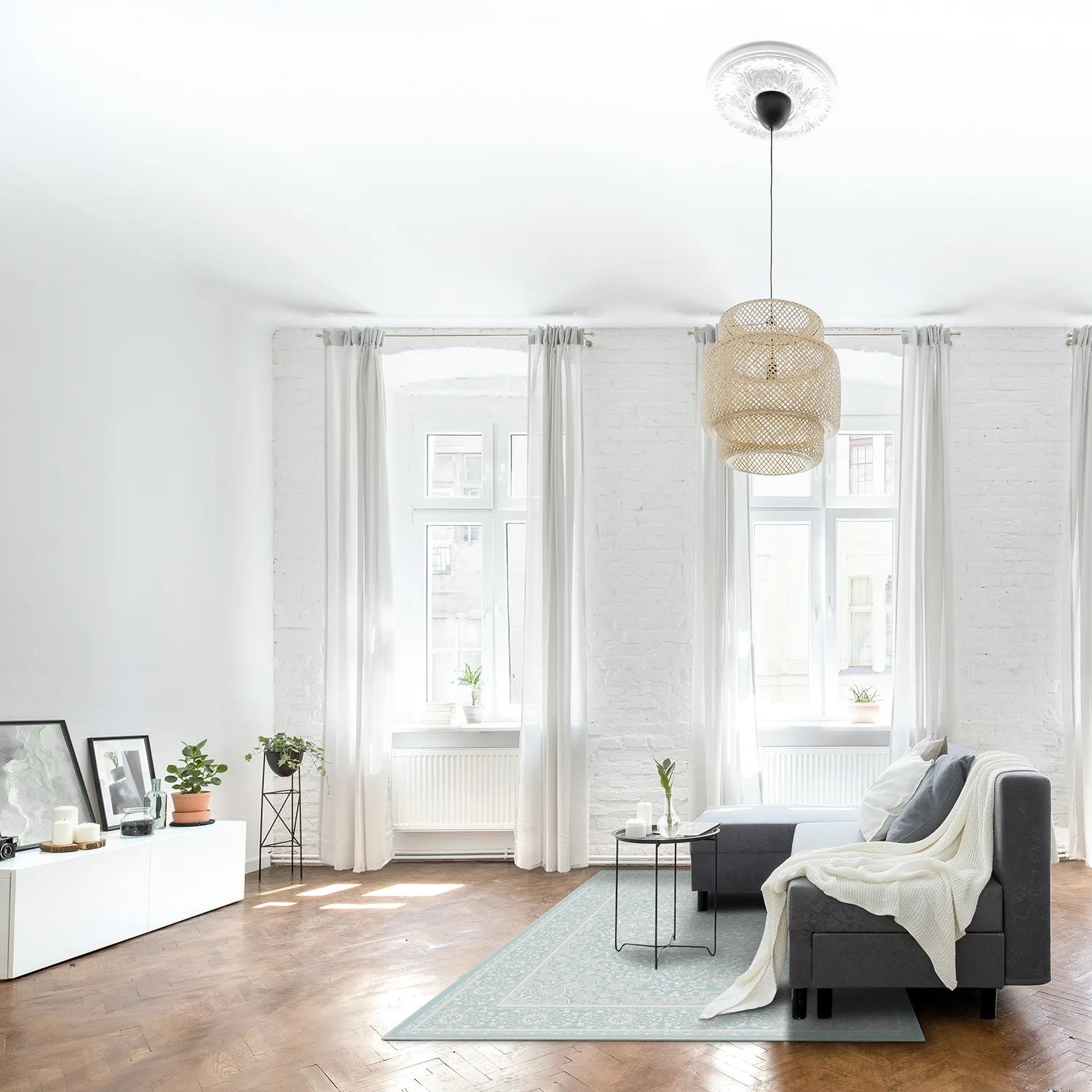 Wilton szőnyeg - Vivian (kék)