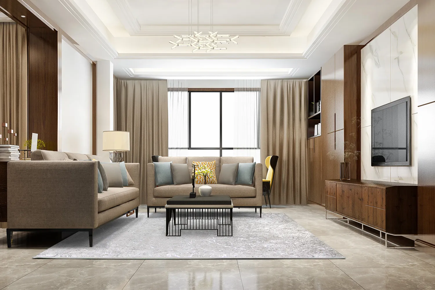 Wilton szőnyeg - Zaria (világosszürke/ezüst)