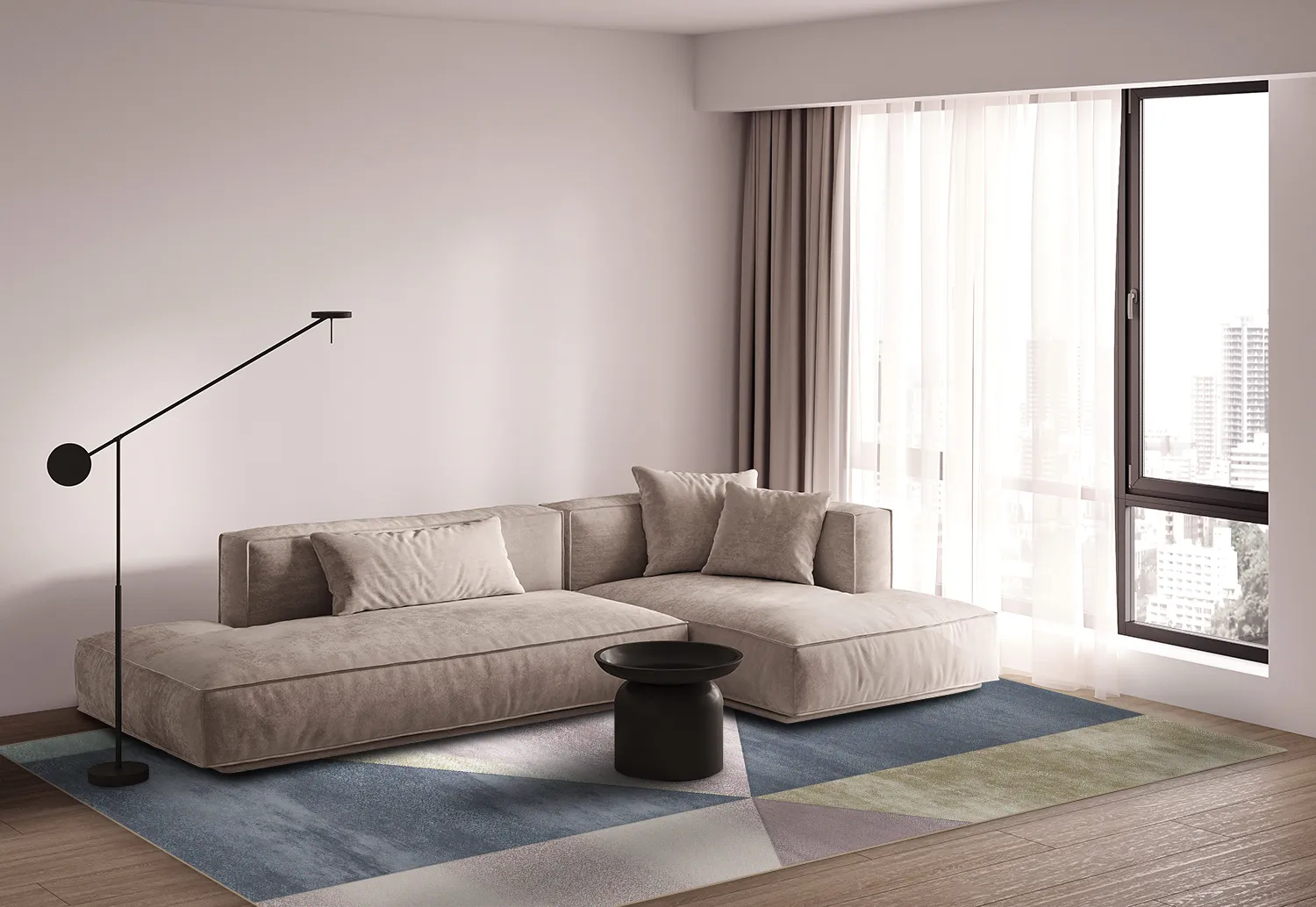 Wilton szőnyeg - Ziva (multi)