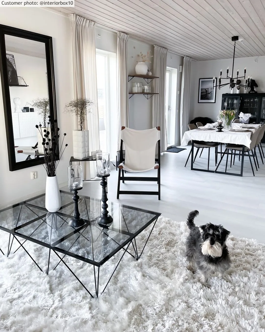 Shaggy szőnyeg - Janjira (fehér)