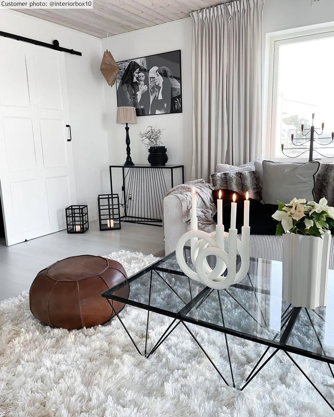 Shaggy szőnyeg - Janjira (fehér)