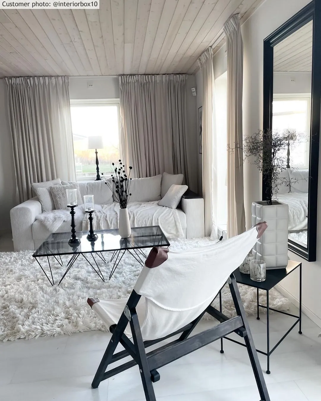 Shaggy szőnyeg - Janjira (fehér)