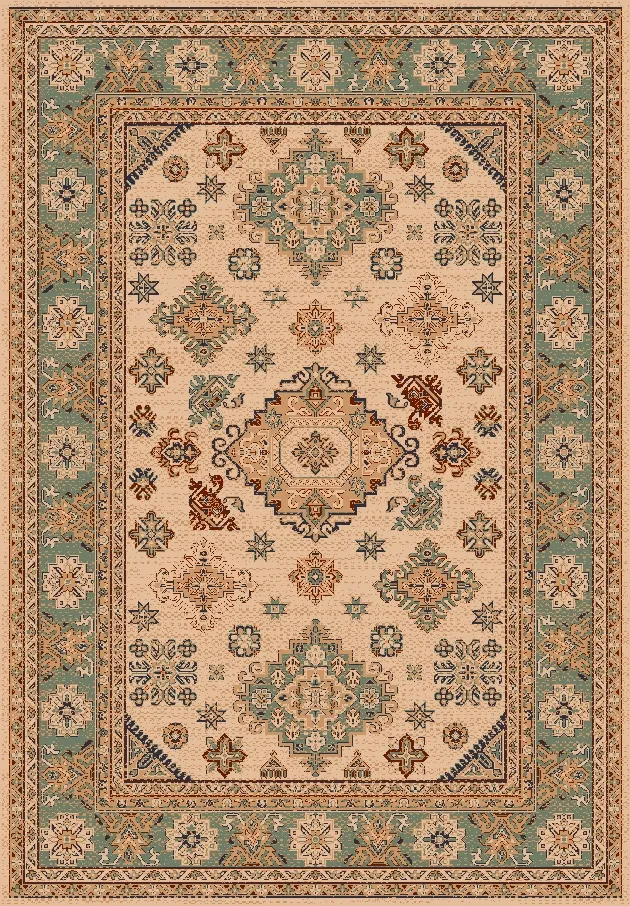 Wilton szőnyeg - Lamperti (bezs)