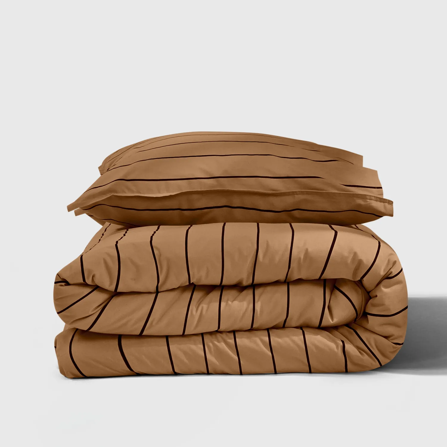 Ágyneműgarnitúra - Isadora (barna)