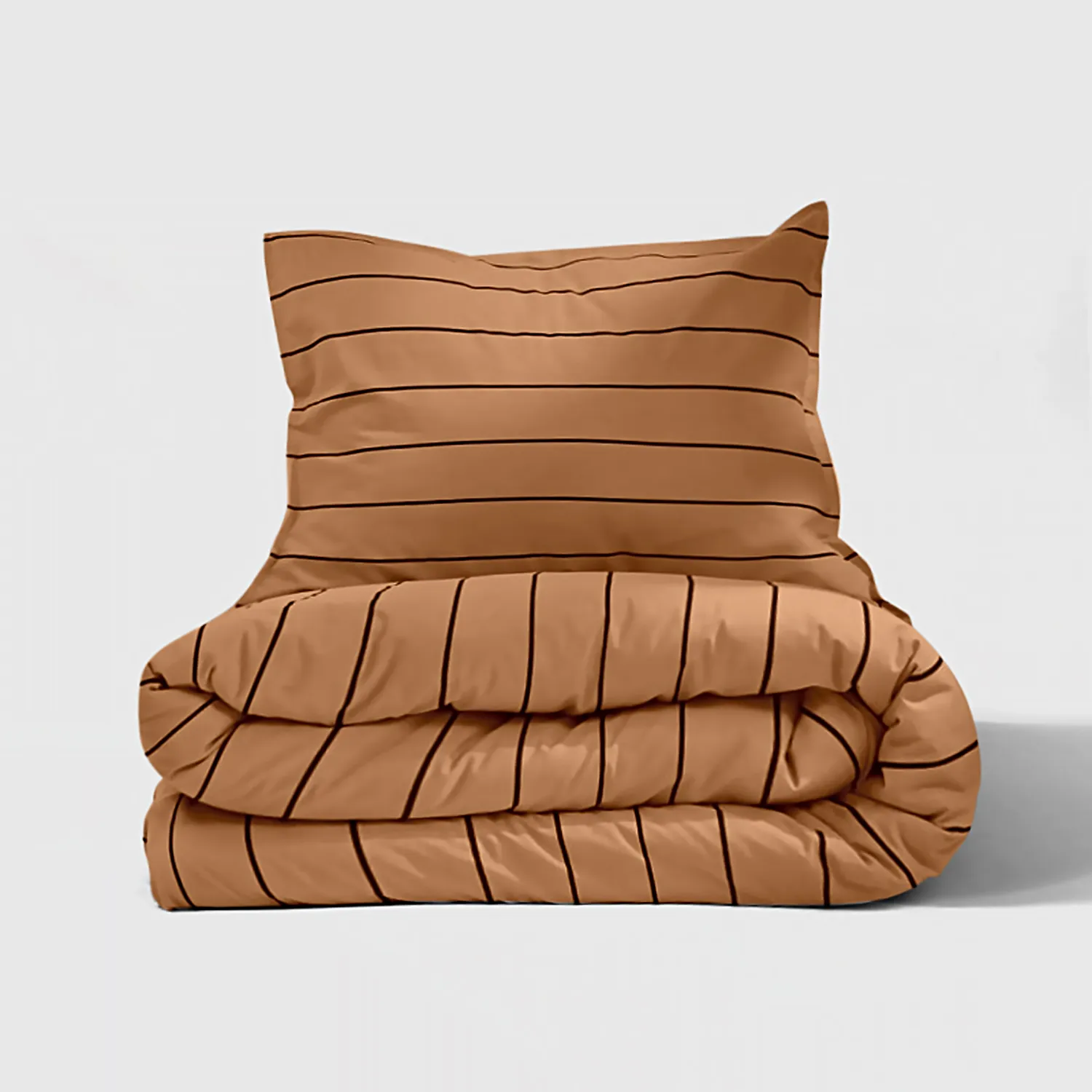 Ágyneműgarnitúra - Isadora (barna)