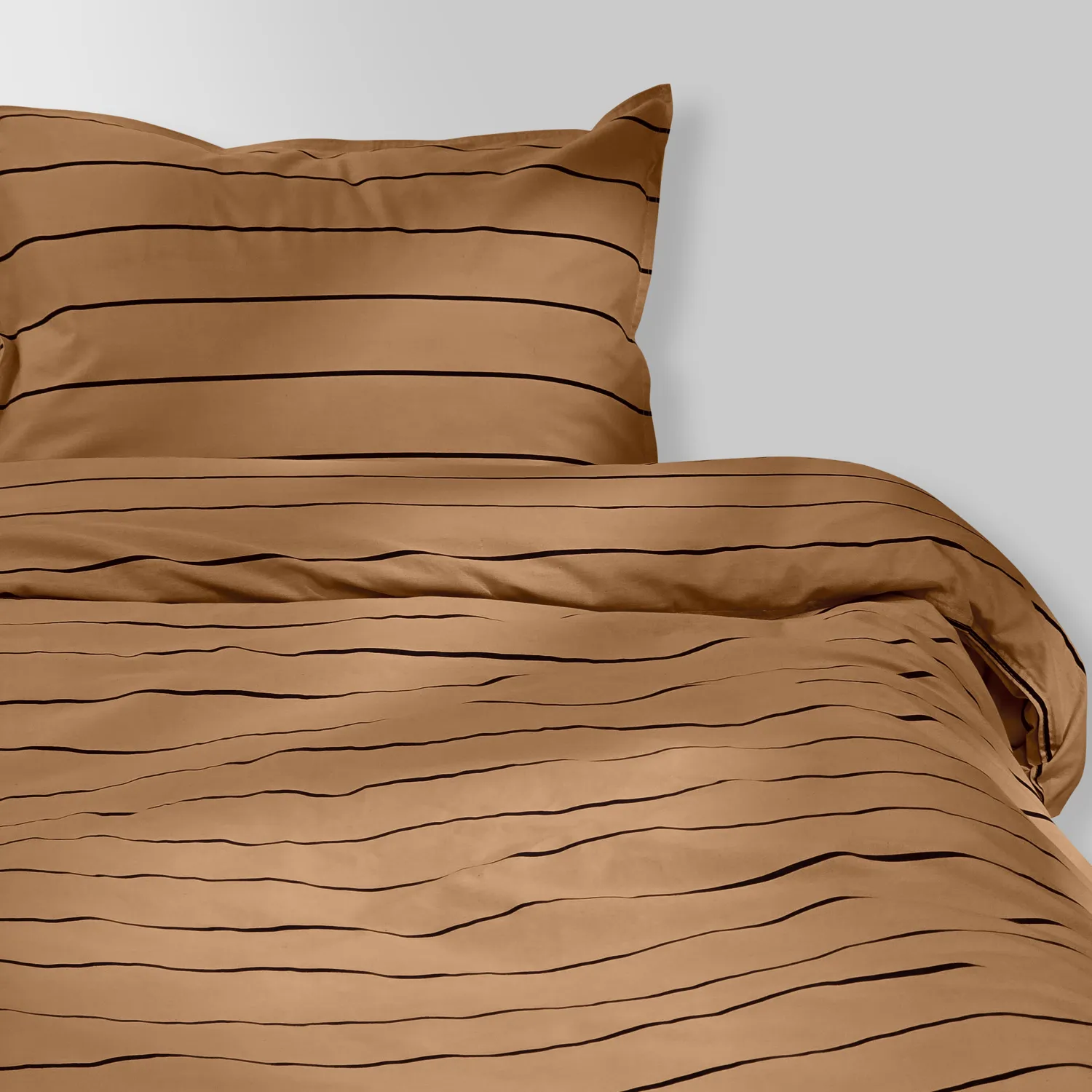 Ágyneműgarnitúra - Isadora (barna)