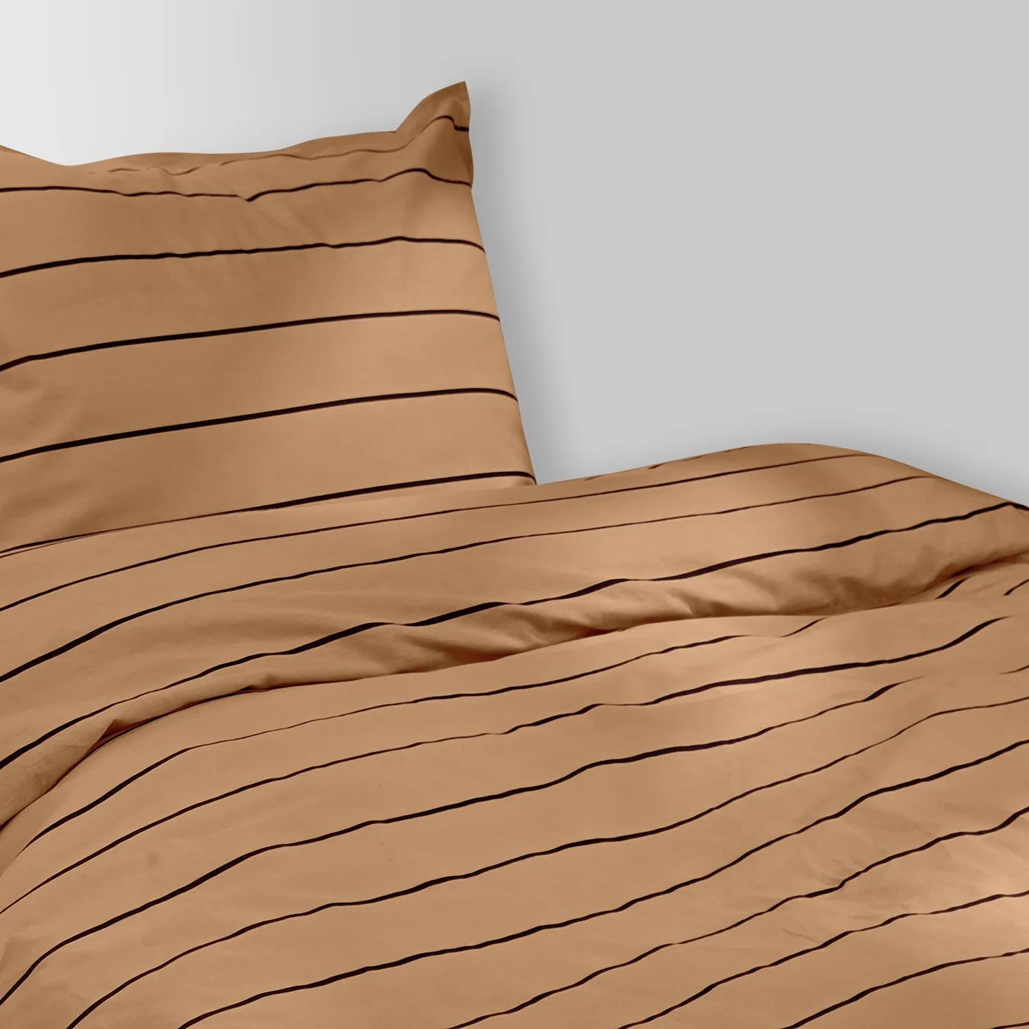 Ágyneműgarnitúra - Isadora (barna)