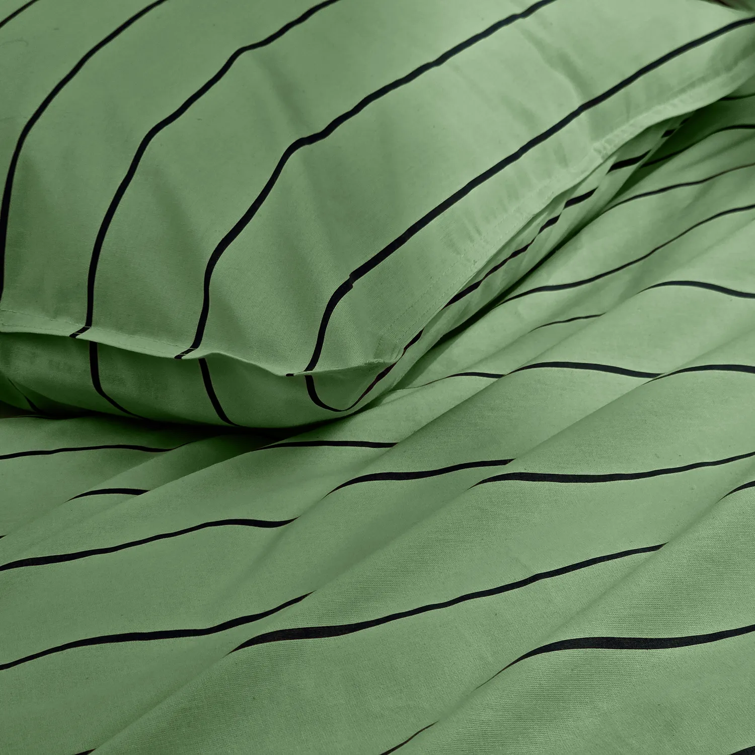 Ágyneműgarnitúra - Isadora (zöld)